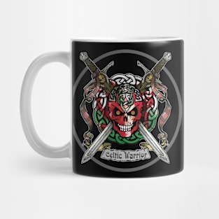 celtic warrior Mug